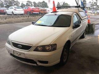WRECKING  2006 FORD BF FALCON XL UTE